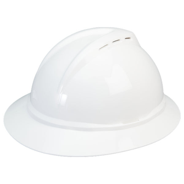 MSA V-Gard 500 Hat with Fas-Trac III Suspension