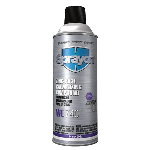 Krylon Sprayon WL740 Zinc Rich Galvanizing Compound