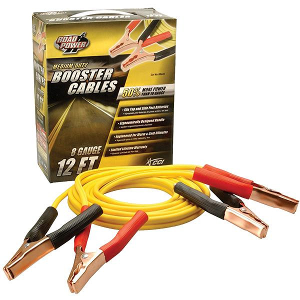 Southwire Medium Duty Booster Cable 300 A 12' Box - Yellow