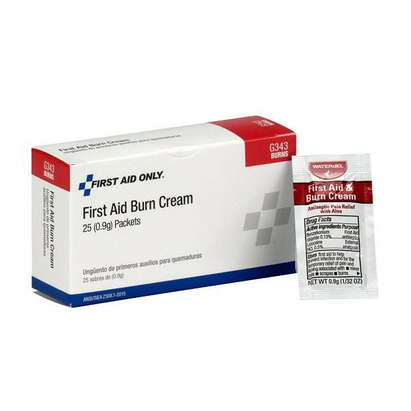 First Aid Burn Cream (Unitized Refill)