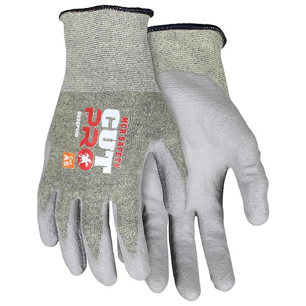 MCR Gloves Protective Gloves - Green (SMG)