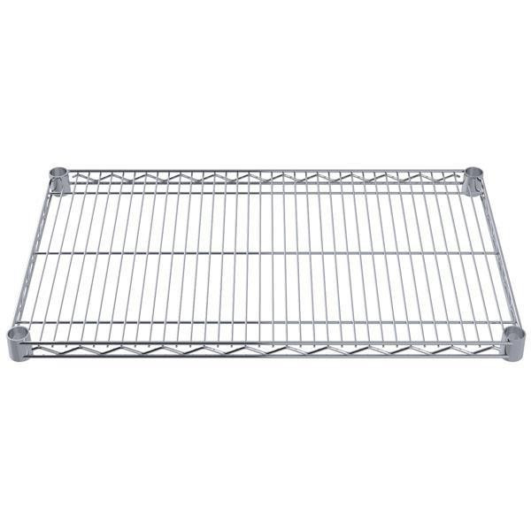Akro-Mils Horizontal Wire Shelf 18" x 30" Chrome
