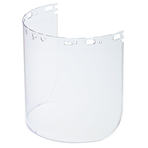 Honeywell North Protecto-Shield Propionate Face Shield, Clear, 8 1/2" x 15" x 0.07"