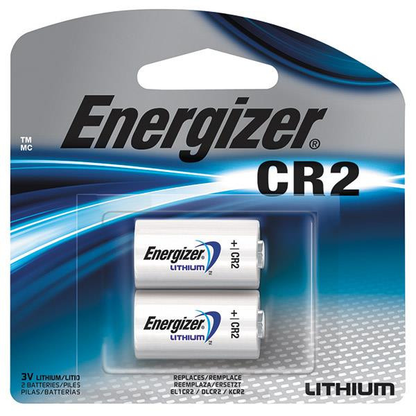 Energizer CR2 Lithium Photo/Camera Batteries