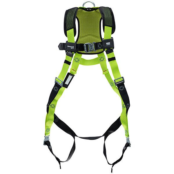 Honeywell Miller H500 Industry Comfort IC2 Harness, Universal, Neon Green/Black