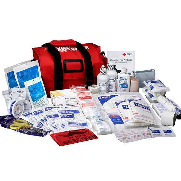 Large First Responder First Aid Kit with Bag