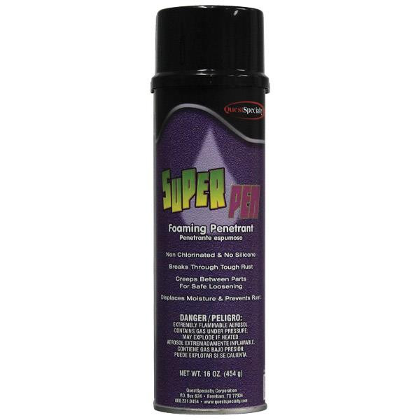 QuestSpecialty Super Pen Foaming Penetrant