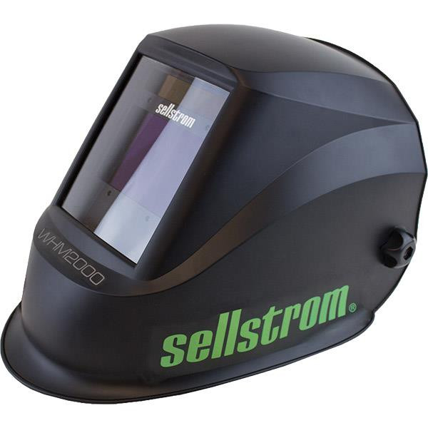 SureWerx Sellstrom Advantage Plus ADF Welding Helmet Black Hard Hats