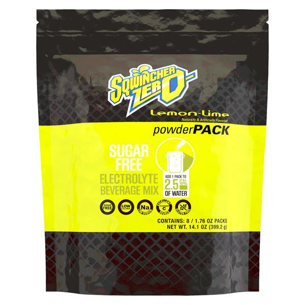 Sqwincher Electrolyte Drink Mix Packs - Lime (0SQ)