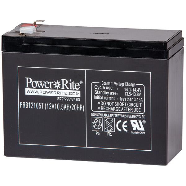 Power Rite Battery 12V 10.5 Ah