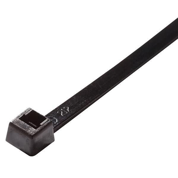 ACT Light Heavy-Duty Cable Ties 8" UV Black