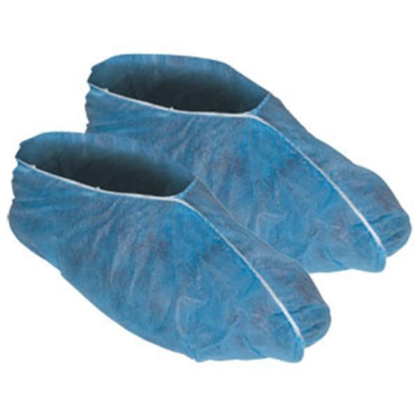 KleenGuard* A10 Protective Shoe Covers (Skid Resistant) - Blue