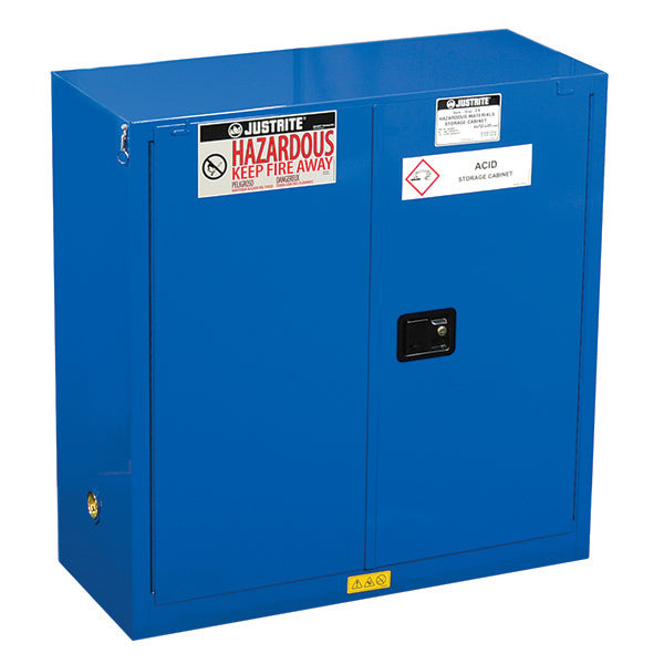 Justrite Sure-Grip EX Hazardous Material Safety Cabinets