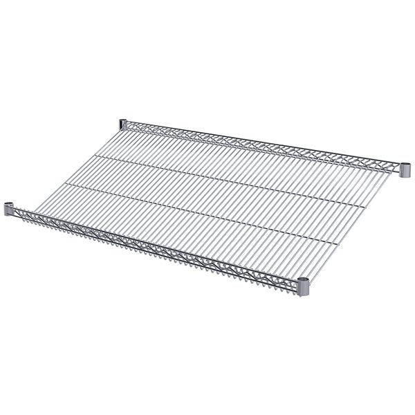 Akro-Mils QS - Horizontal Wire Shelf 24" x 48" Chrome