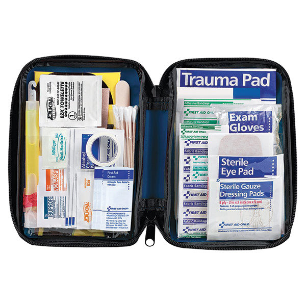 104-Piece Auto First Aid Kit