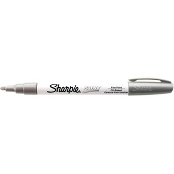 Sharpie Paint Marking Pen Fine Silver
