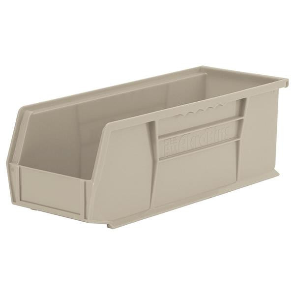 Akro-Mils AkroBins Standard Storage Bin Stone (EAM) (EAM)