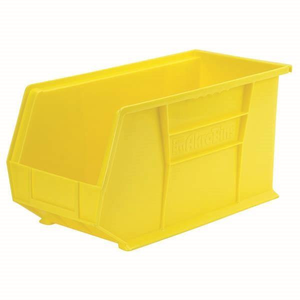 Akro-Mils AkroBins Standard Storage Bin Yellow (OAM) (OAM)