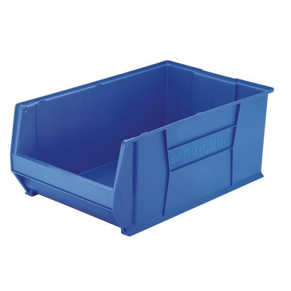 Akro-Mils Super-Size AkroBins Storage Bins, 29 1/4"L