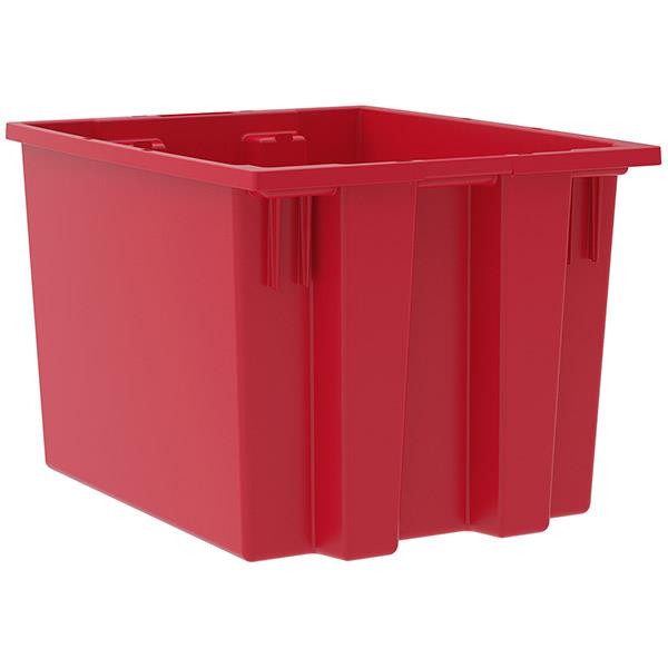 Akro-Mils Nest & Stack Tote Red Akro Mils
