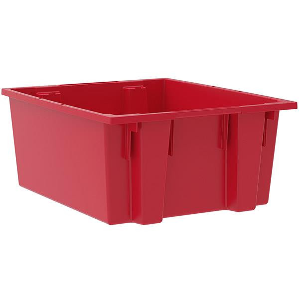 Akro-Mils Nest & Stack Tote Red (DAM) (DAM)