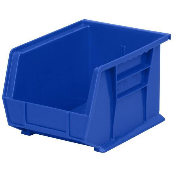 Akro-Mils AkroBins Standard Storage Bins, 10 7/8"L x 7"H x 8 1/4"W
