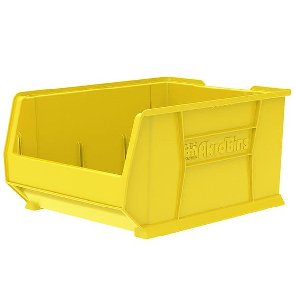 Akro-Mils Super-Size AkroBins Storage Bins Yellow (OAM) (OAM)