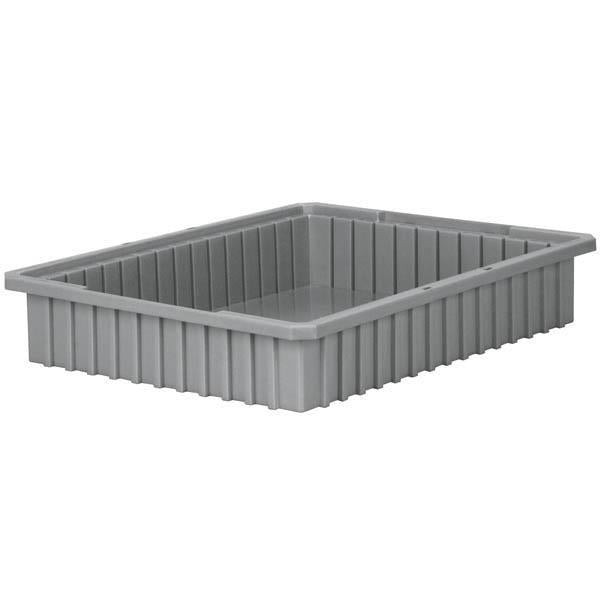 Akro-Mils Akro-Grid Dividable Grid Containers, 22 3/8"L