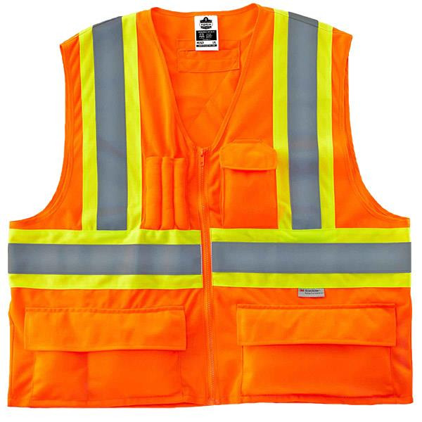 Ergodyne GloWear Type R Class 2 Two-Tone X-Back Vests