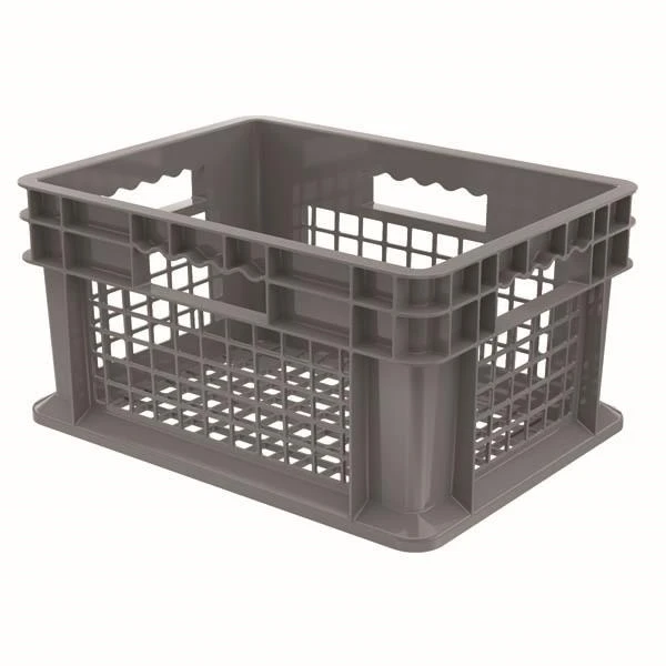 Akro-Mils Straight Wall Containers with Mesh Sides and Base