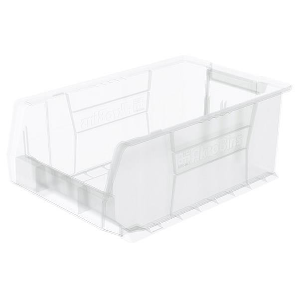 Akro-Mils AkroBins Super-Size Storage Bin Clear (RAM)