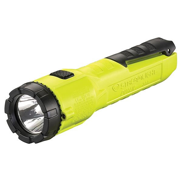 Streamlight Dualie Class I II Division 2 3AA Flashlight w Batteries - Yellow