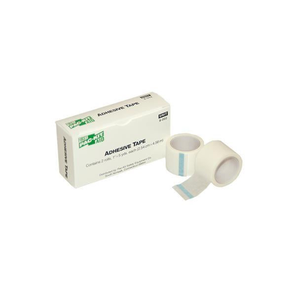 First Aid Tape (Unitized Refill), 1" x 5 yd, 2 Box/50 Case