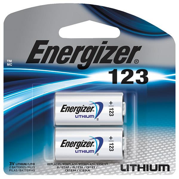 Energizer 123 Lithium Batteries