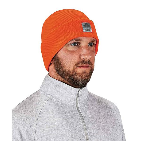 Ergodyne N-Ferno 6806 Cuffed Rib Knit Beanie Hats