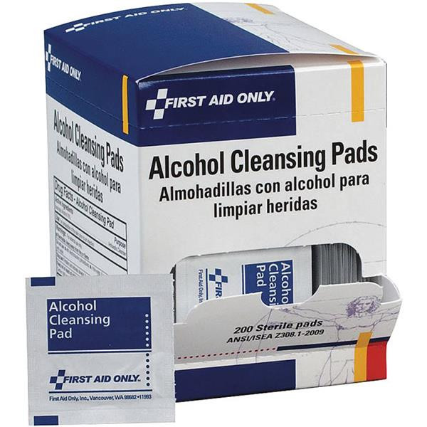 Alcohol Cleansing Wipes (Unitized Refill) Alcohol Cleansing