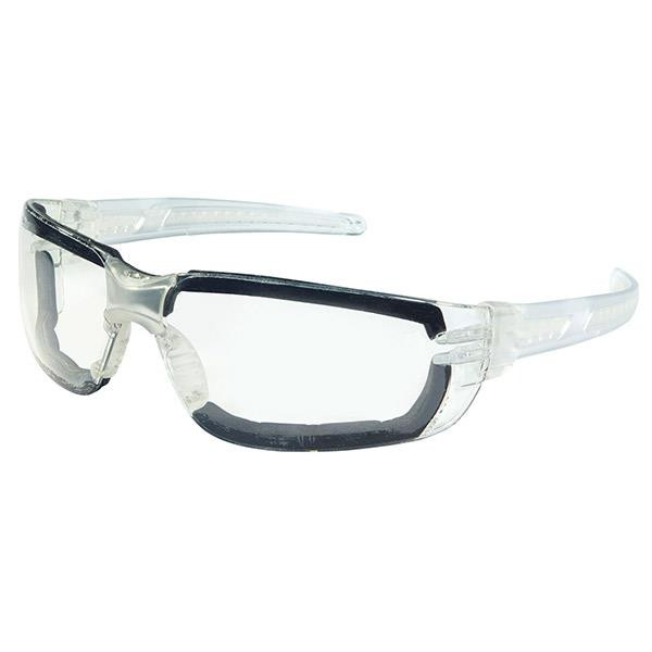 Clear Temple & Lens Safety Eyewear Safety Hellkat