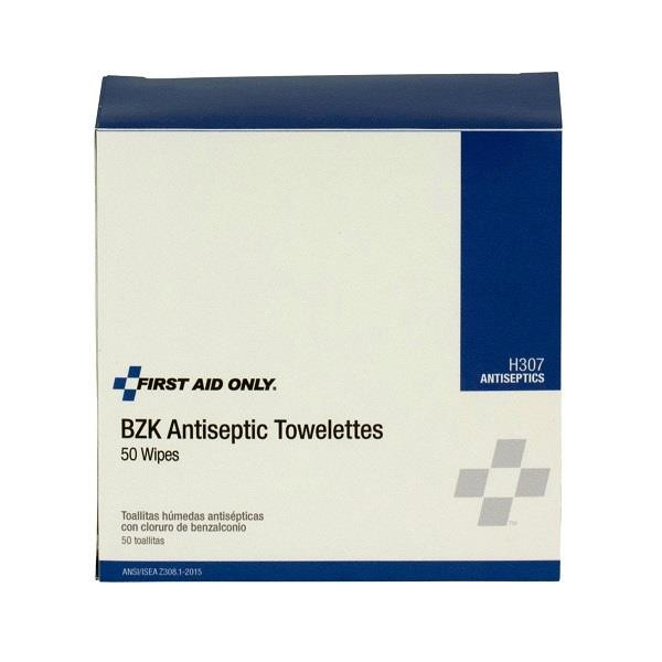 BZK Antiseptic Towelettes (Unitized Refill) (7AC)