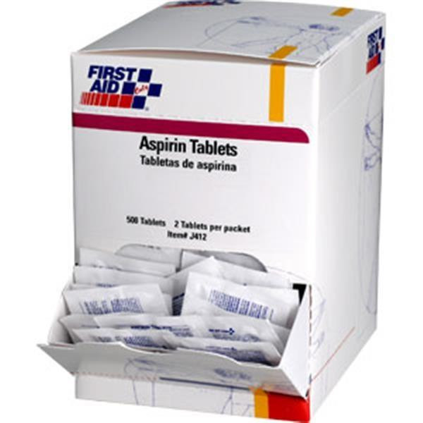 Aspirin First Aid Supplies Aspirin
