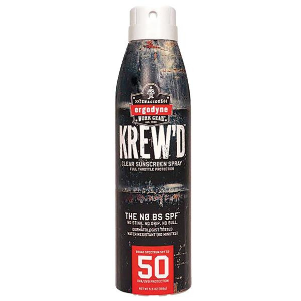 Ergodyne KREW’D 6353 SPF 50 Sunscreen Spray