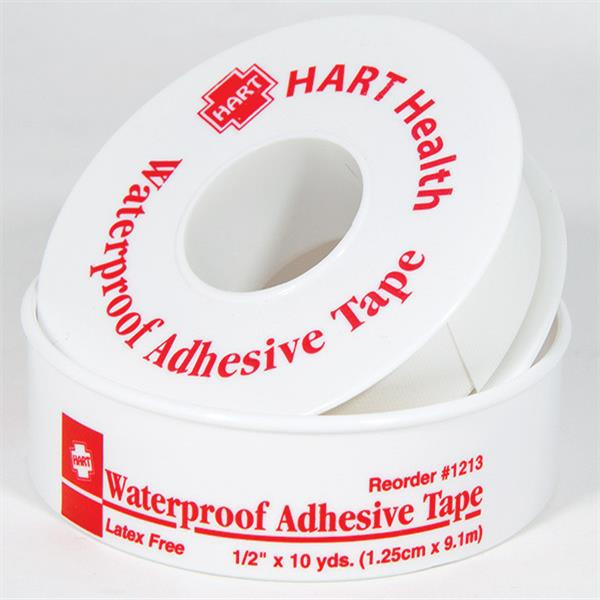 HART Health Adhesive Cloth Tape White (3HT)