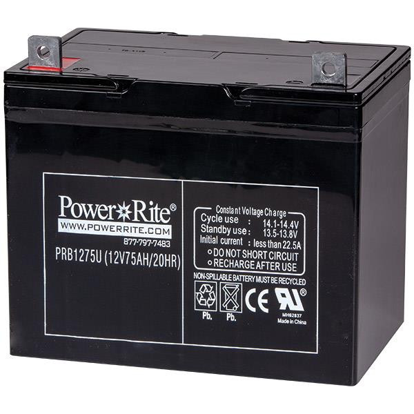 Power Rite Battery 12V (75U)