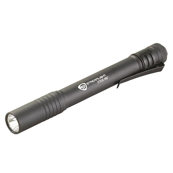 Streamlight Lighting Products and Batteries Black Streamlight Stylus