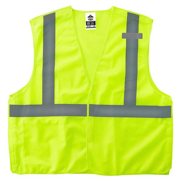 Ergodyne GloWear 8215BA Class 2 Solid Mesh Breakaway Vests