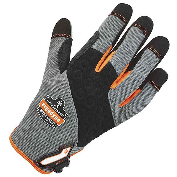 X-Large Gray Protective Gloves