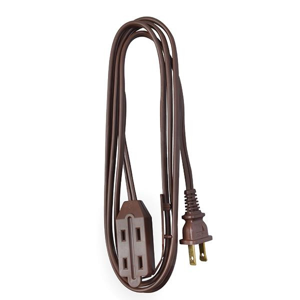 Southwire Commercial Grade Booster Cable 4 ga 20' Cube Tap Extension Cord 9' Southwire Commercial - Brown
