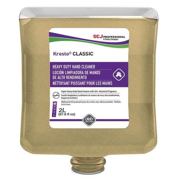 SC Johnson Professional Kresto Classic Super Heavy Duty Hand Cleaner, 2 L Refill, 4/Case