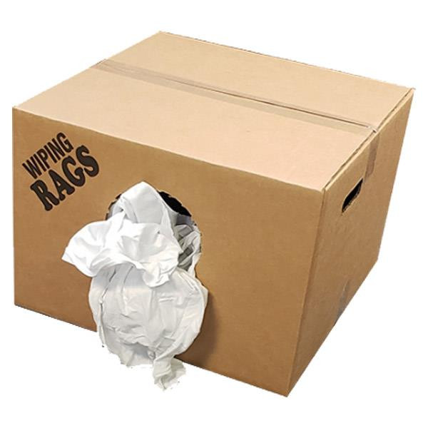 FyterTech Reclaimed T-Shirt Rags White (FTN)