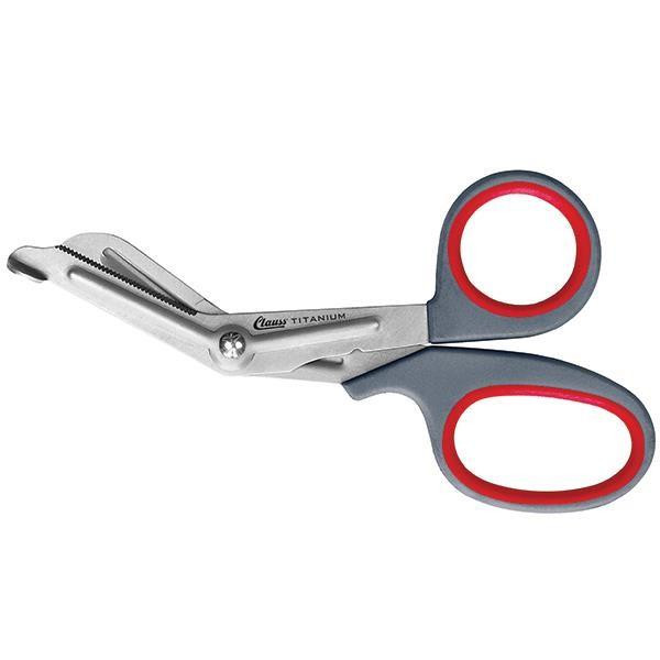 Clauss Titanium Bonded Bent Snips