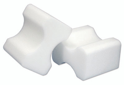 Core Leg Spacer Positioning Support Pillow, Foam Only, Standard